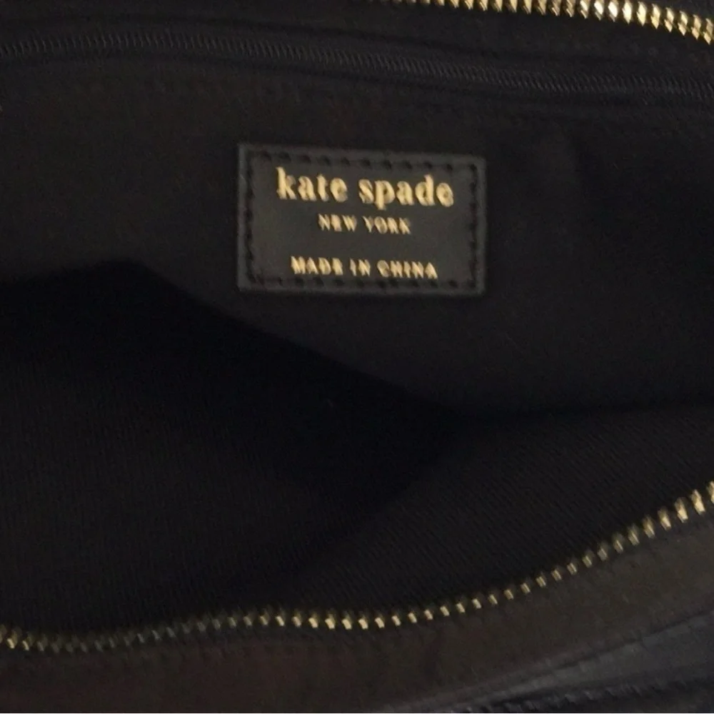 Kate Spade Black Handbag w/ Dustbag